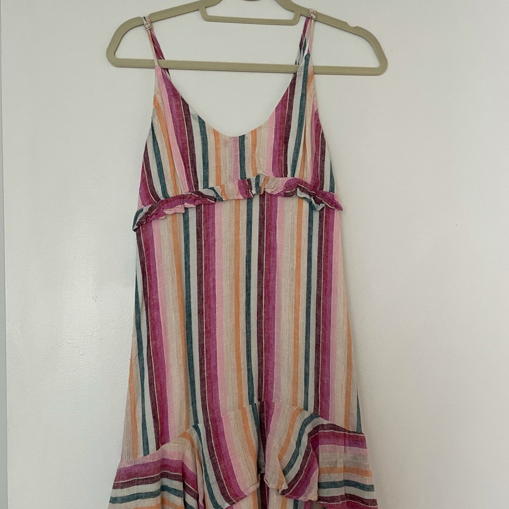 Rails Stripe Tank Top MIDI Dress